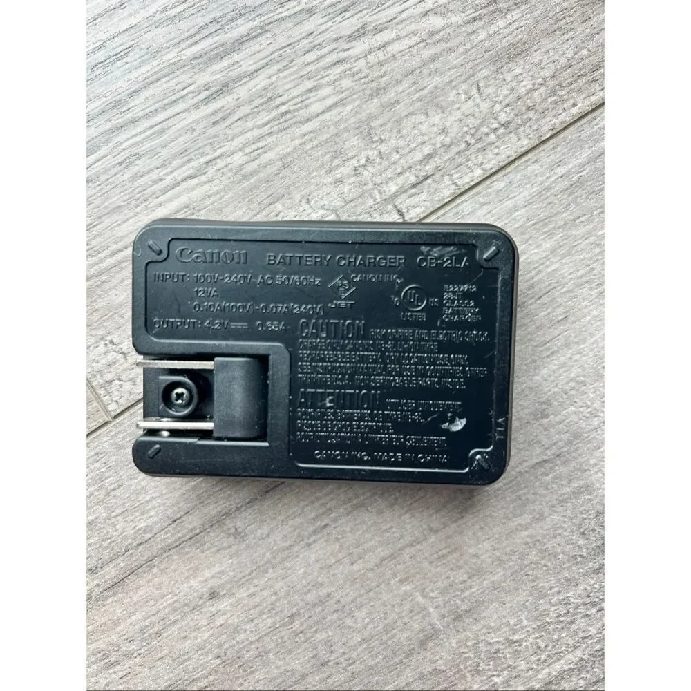 Canon power shot battery charger